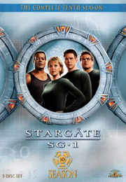 Filmplakat Stargate SG-1 (TV-Serie) - Staffel 10